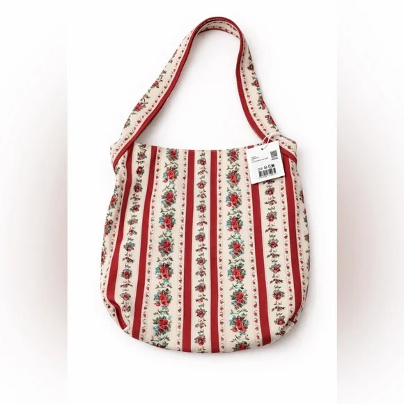 NWT Sézane Margaret Print Tote Bag - Picture 3 of 4